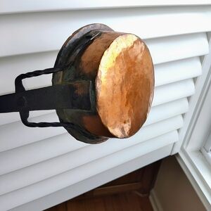 Antique Copper Hand-forged From France